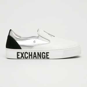Armani Exchange Cipő női fehér