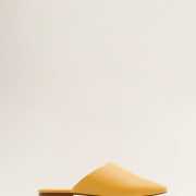Mango Papucs cipő Lira női narancssárga