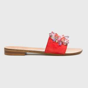 Solo Femme Papucs cipő női piros