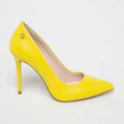 Trussardi Jeans Tűsarkú cipő női sárga