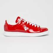 adidas Originals Cipő Stan Smith női piros