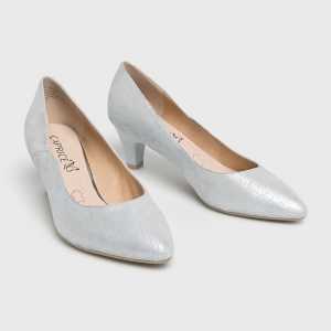 Caprice Sarkas cipő női szürke