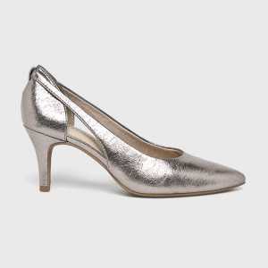 Marco Tozzi Tűsarkú cipő női ezüst