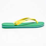 Ipanema Flip-flop Classic Brasil férfi élénk zöld