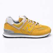New Balance Cipő ML574EYW férfi sárga