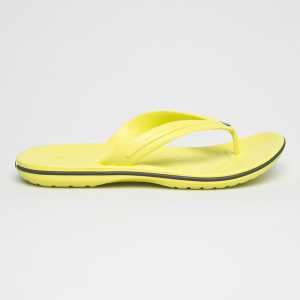 Crocs Flip-flop férfi sárga - zöld
