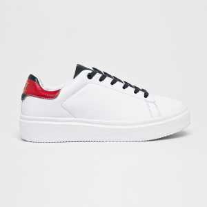 Tommy Hilfiger Cipő Luxury Corporate Sneaker férfi fehér